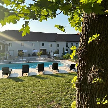 Le Domaine Des Sources Bed & Breakfast Saint-Martin-dʼAblois Екстериор снимка