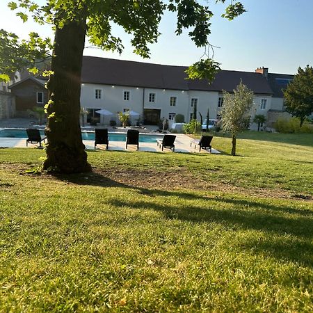 Le Domaine Des Sources Bed & Breakfast Saint-Martin-dʼAblois Екстериор снимка