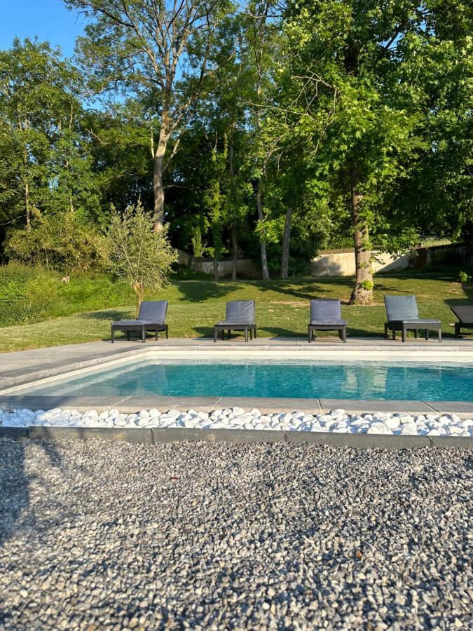 Le Domaine Des Sources Bed & Breakfast Saint-Martin-dʼAblois Екстериор снимка