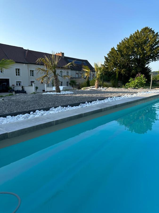 Le Domaine Des Sources Bed & Breakfast Saint-Martin-dʼAblois Екстериор снимка