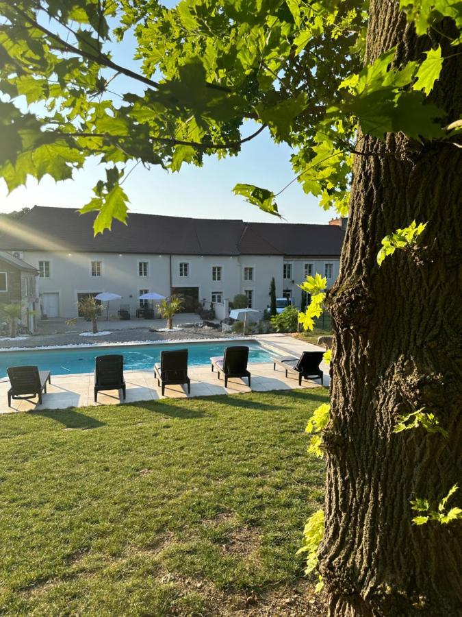 Le Domaine Des Sources Bed & Breakfast Saint-Martin-dʼAblois Екстериор снимка