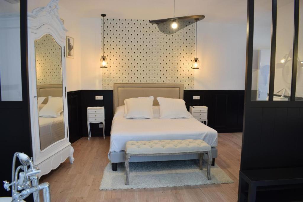 Le Domaine Des Sources Bed & Breakfast Saint-Martin-dʼAblois Екстериор снимка