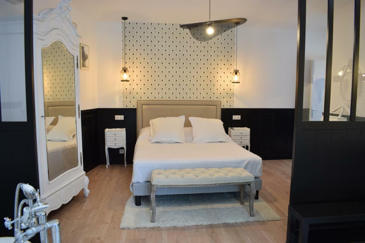 Le Domaine Des Sources Bed & Breakfast Saint-Martin-dʼAblois Екстериор снимка