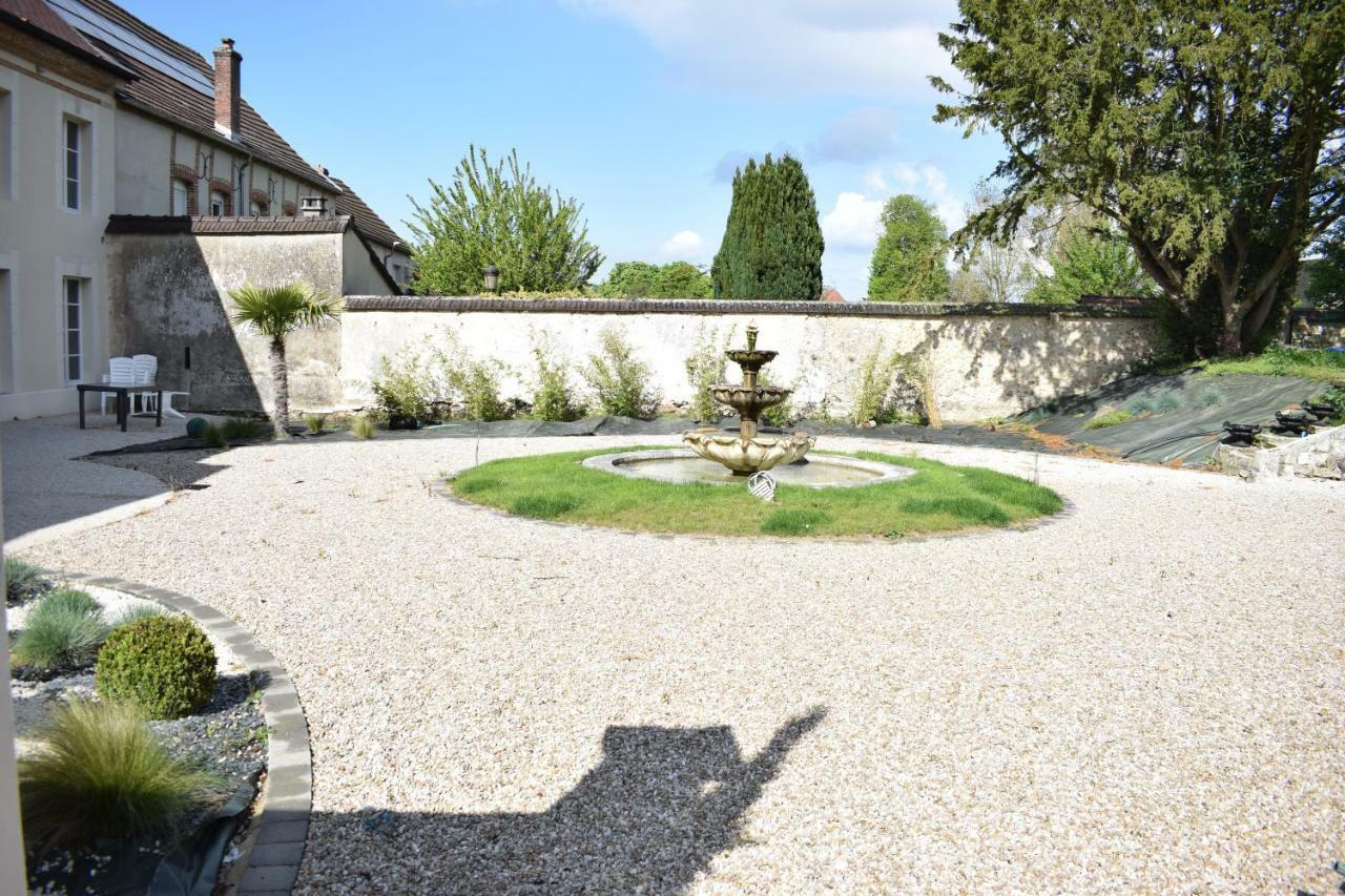 Le Domaine Des Sources Bed & Breakfast Saint-Martin-dʼAblois Екстериор снимка