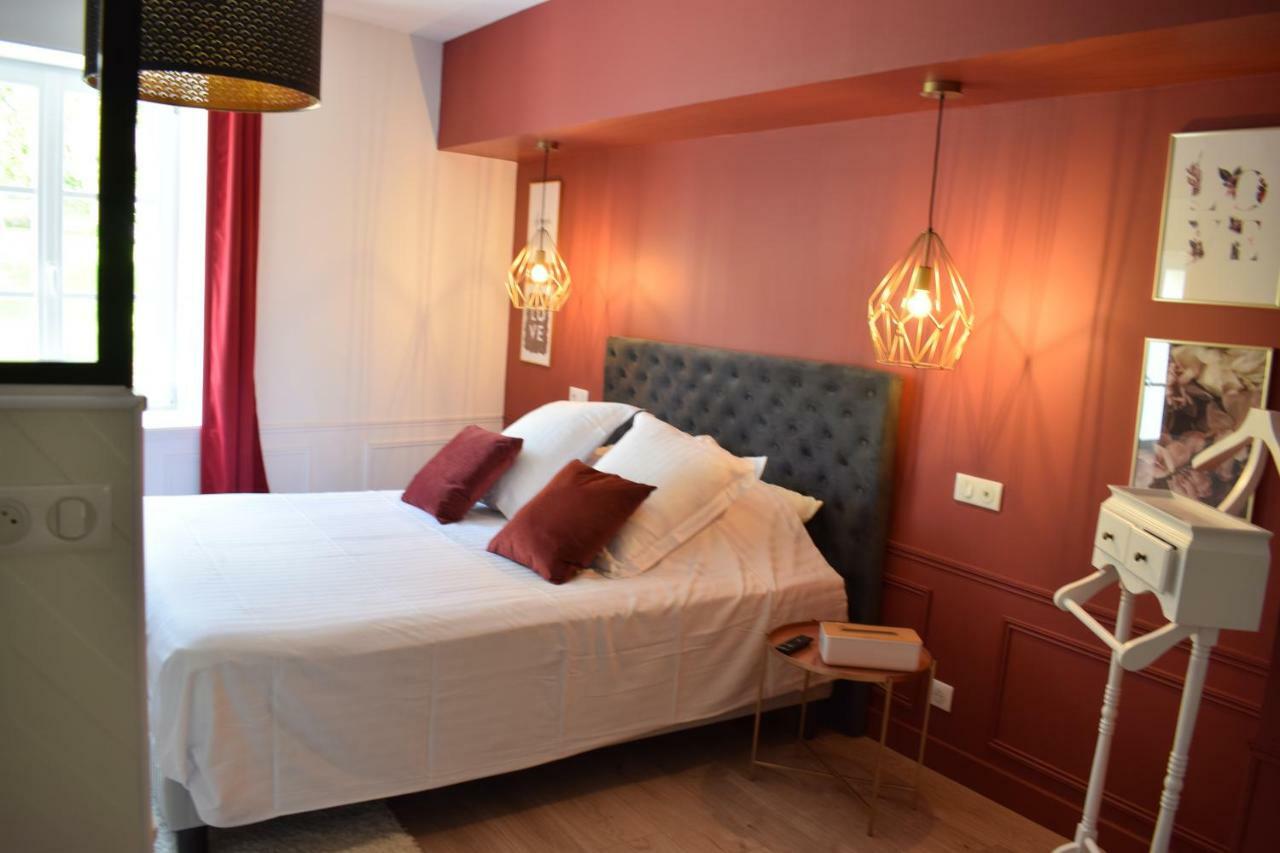 Le Domaine Des Sources Bed & Breakfast Saint-Martin-dʼAblois Екстериор снимка