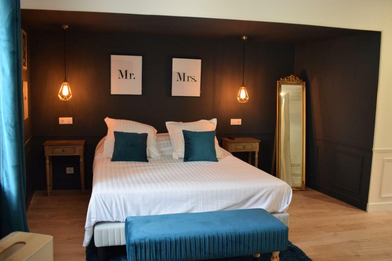 Le Domaine Des Sources Bed & Breakfast Saint-Martin-dʼAblois Екстериор снимка